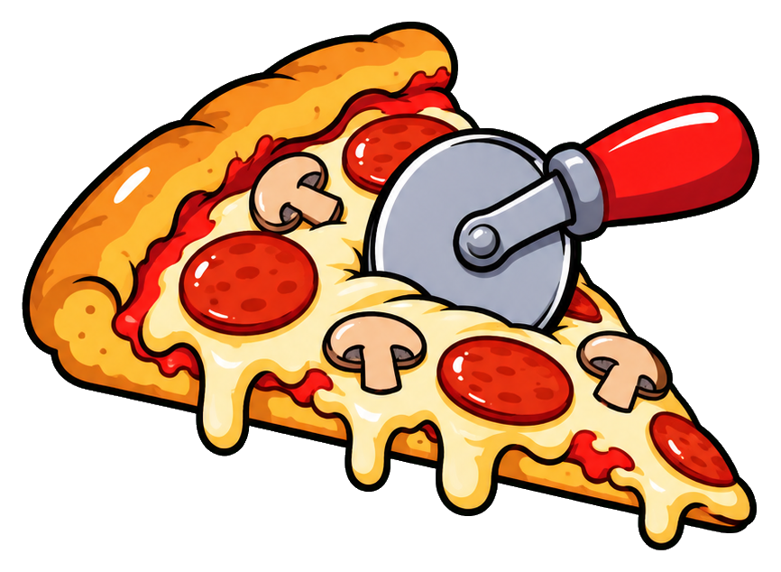 Preview for Pizza Cutter Slice