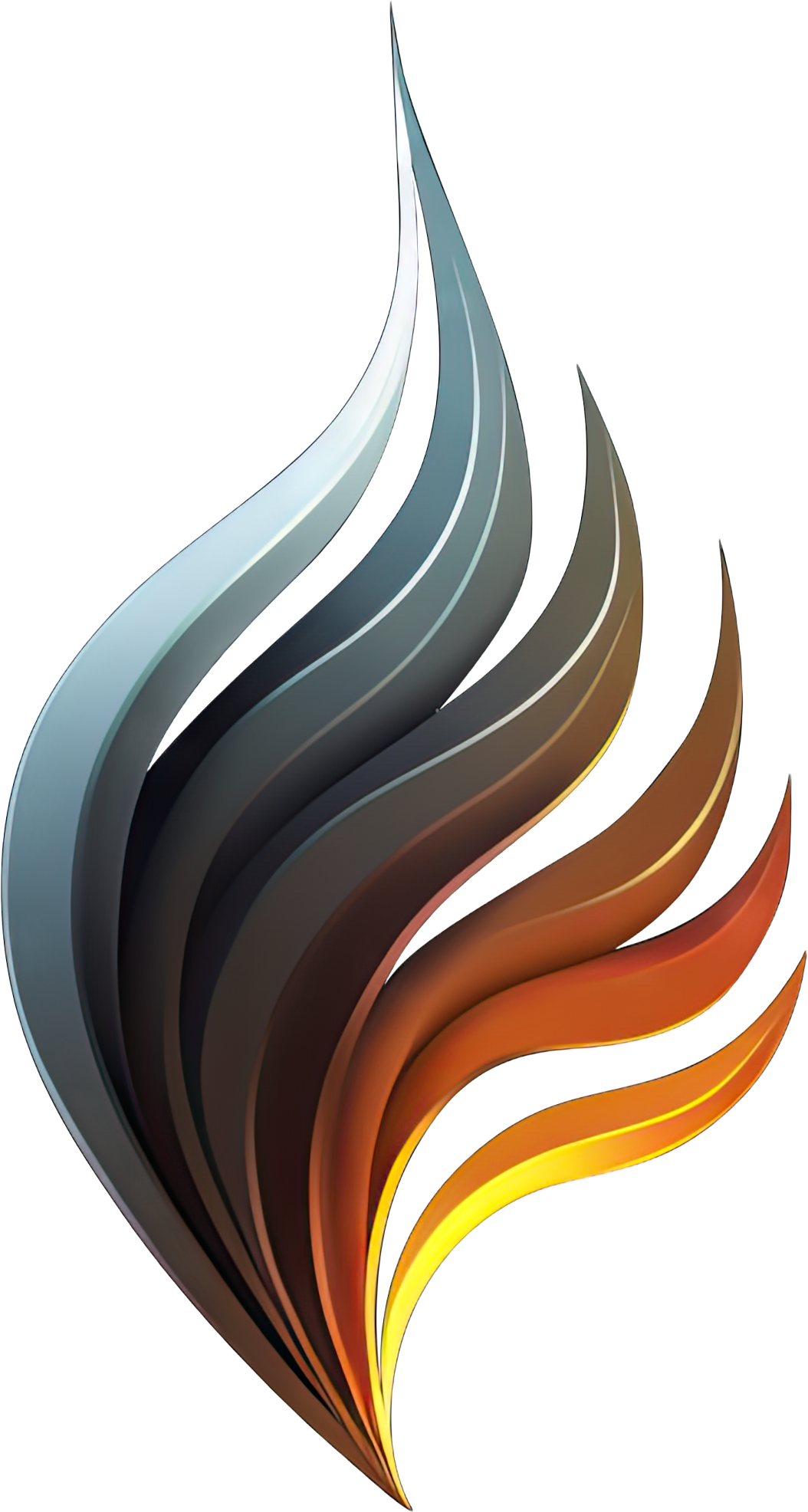 Preview for Stylized-flame-logo-design-logo-colorful-sticker-b6276