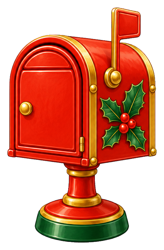 Preview for Christmas Holly Mailbox