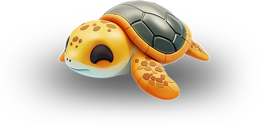 Preview for Toy-turtle-plastic-animal-sticker-21743