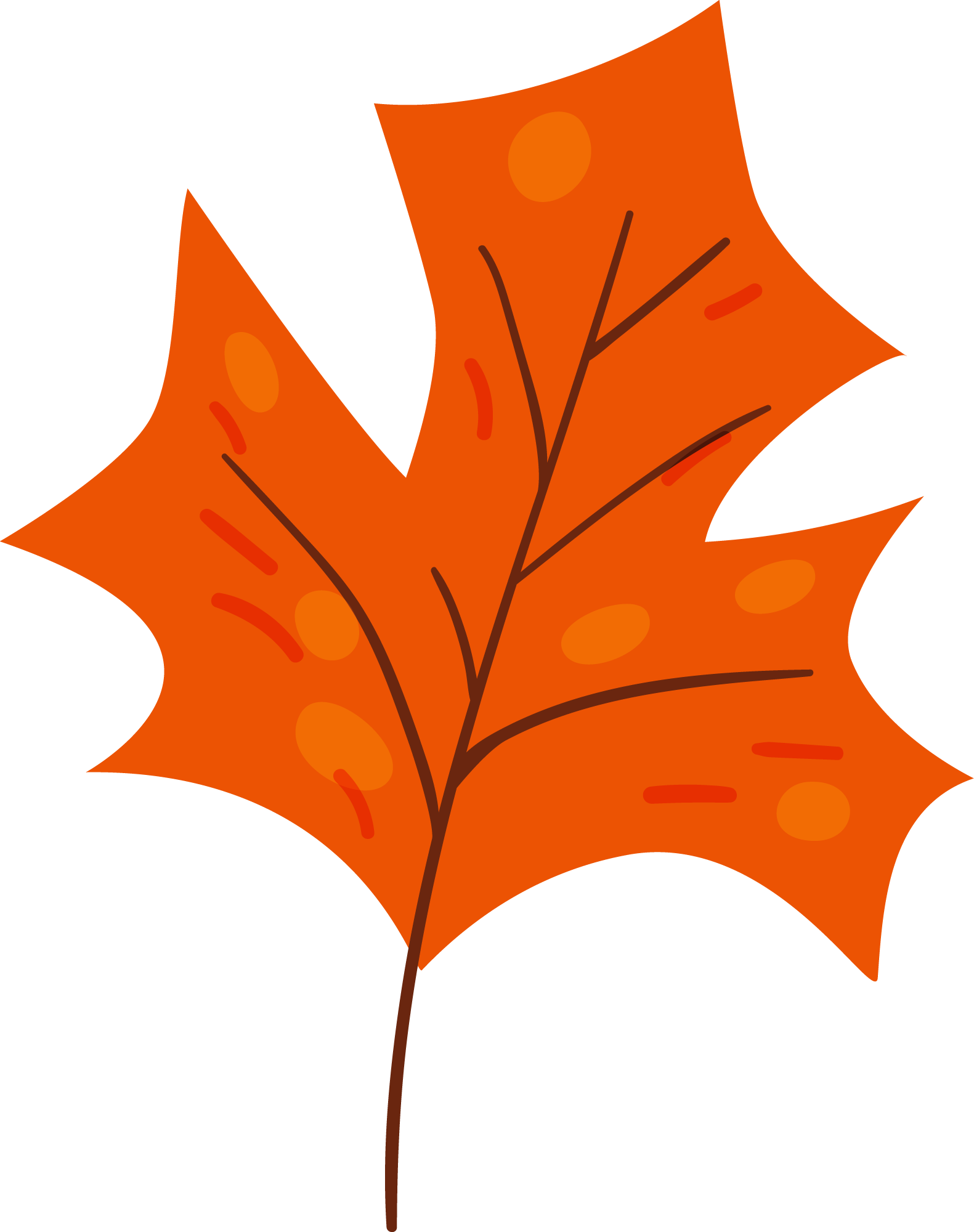 Preview for Autumn-leaf-illustration-thanksgiving-sticker-e1207