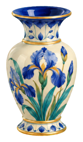 Preview for Porcelain Flower Vases Flared Vase