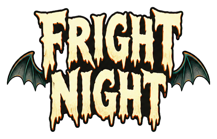Preview for Fright Night Gothic Horror Lettering