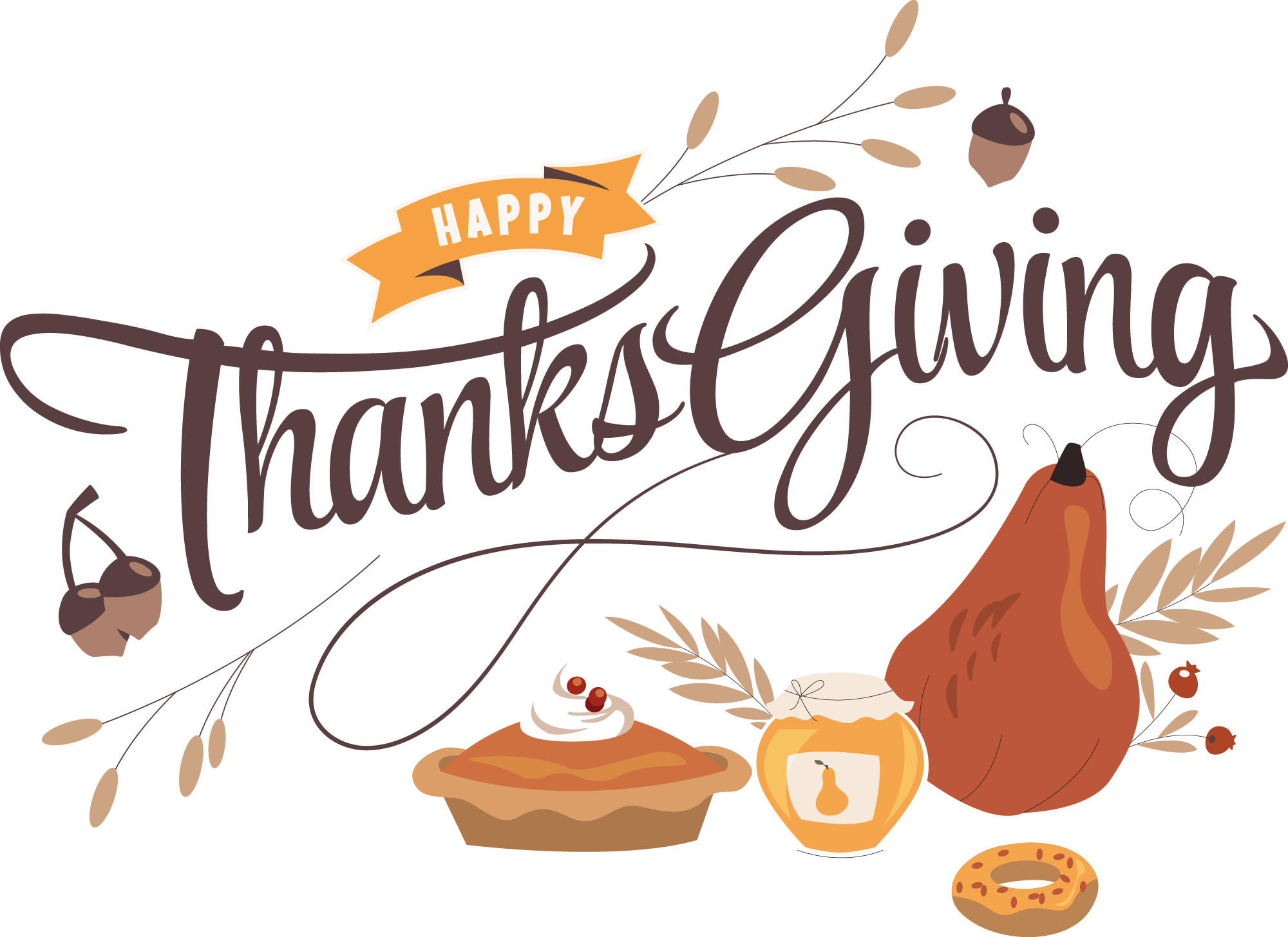 Preview for Happy-thanksgiving-greeting-sticker-dfd52