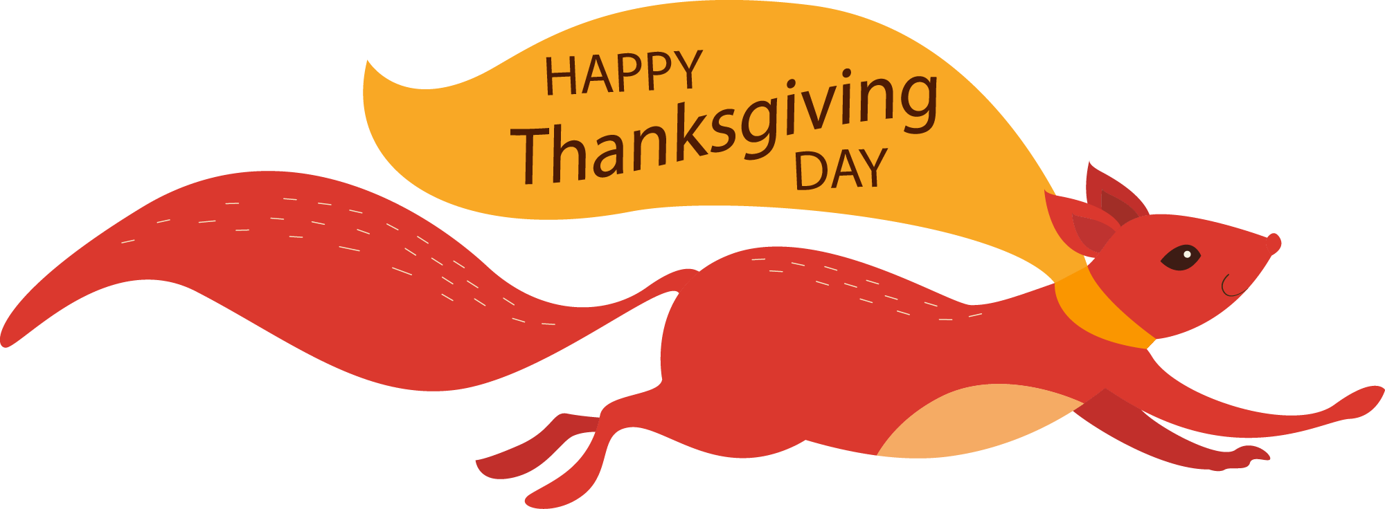 Preview for Thanksgiving-squirrel-illustration-sticker-40a79