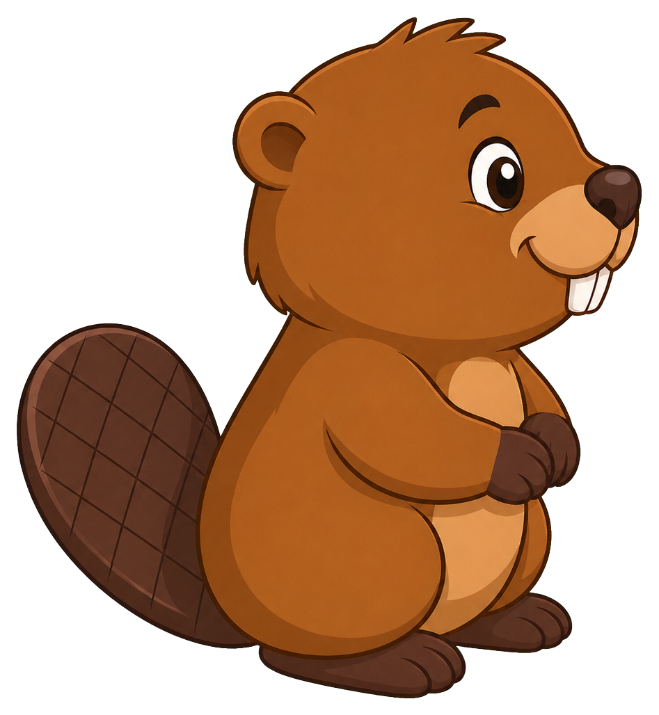 Preview for Cute Beaver Profile Sticker