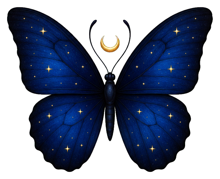 Preview for Crescent Antennae Butterfly Sticker