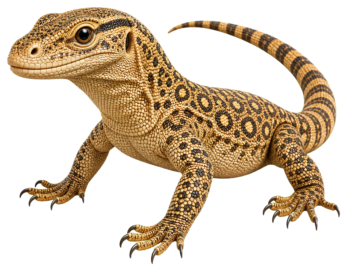 Preview for Sand Monitor Lizard Sticker