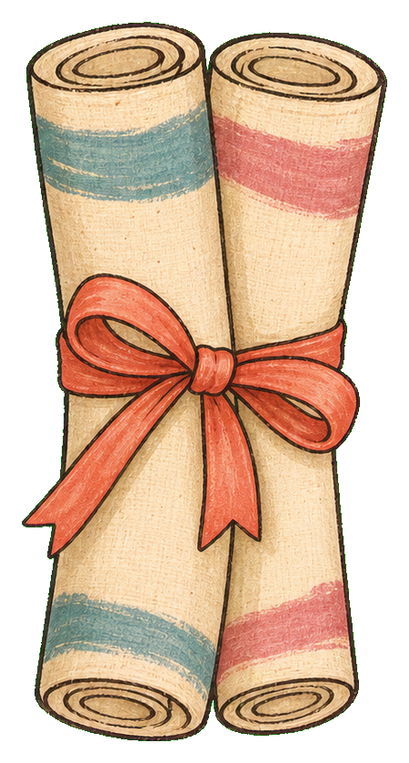 Preview for Rolled Canvas Pair Sticker