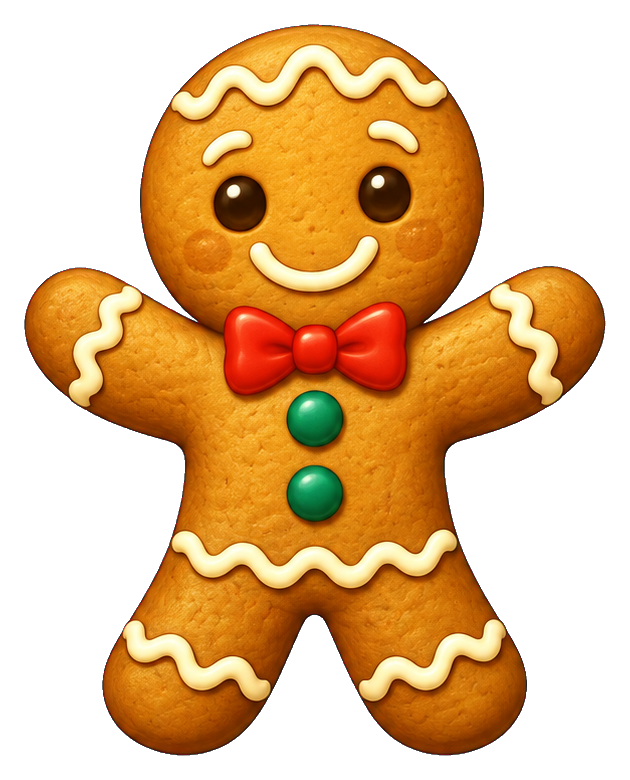 Preview for Happy Gingerbread Cookie Friend