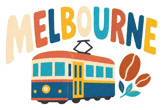 Preview for Melbourne Tram Coffee Sticker