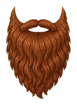 Preview for Costume Beard Sticker
