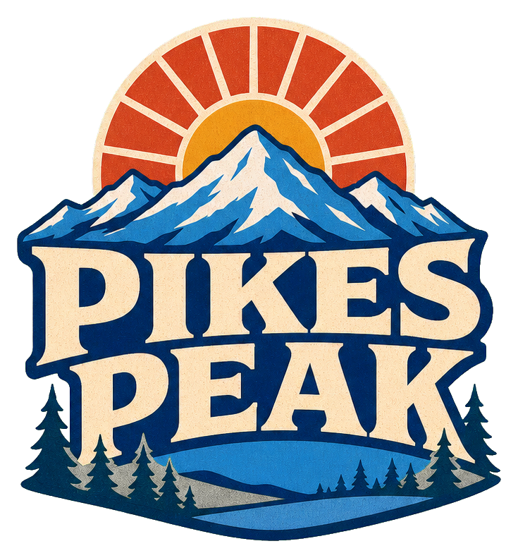 Preview for Pikes Peak Sunrise Sticker