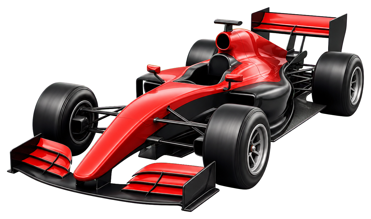 Preview for Race Car Sticker For Pizap Designs