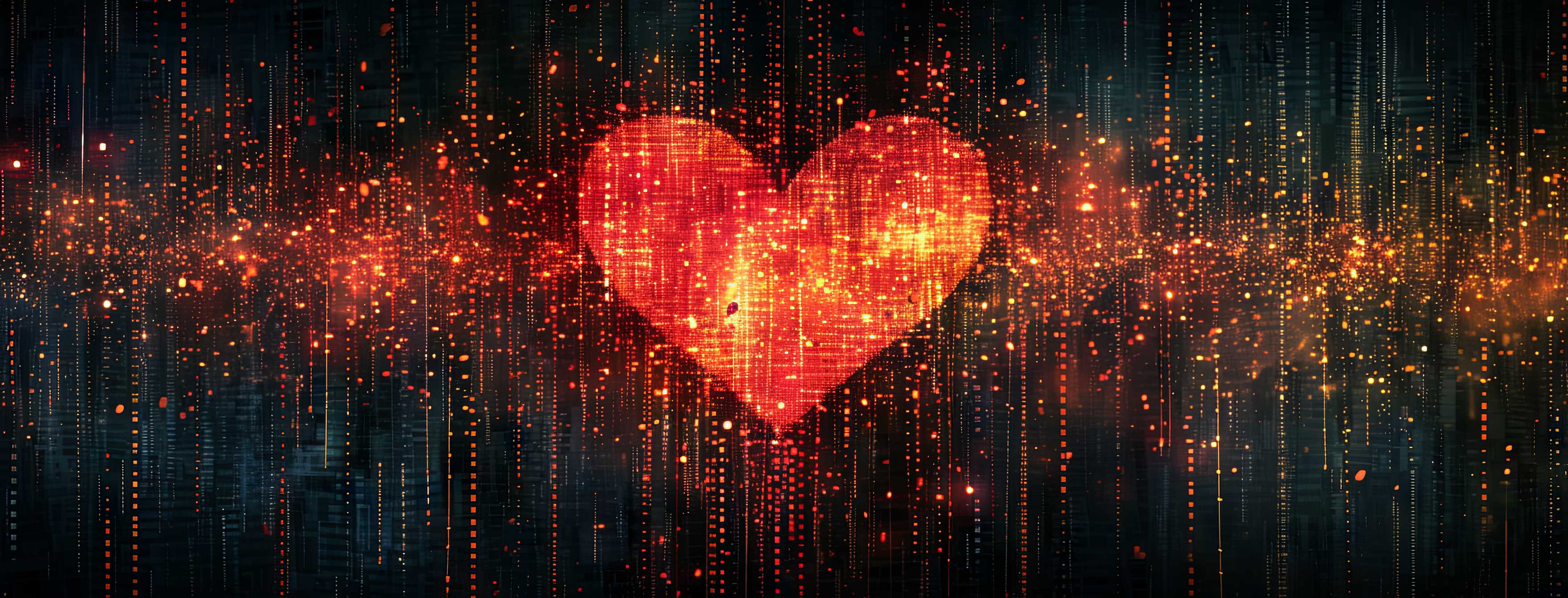 Preview for Glowing-heart-abstract-background-heart-cover-acfd8
