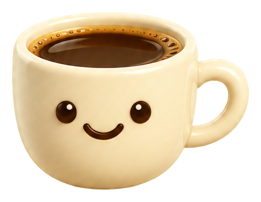 Preview for 3d Breakfast Buddies Coffee Cup