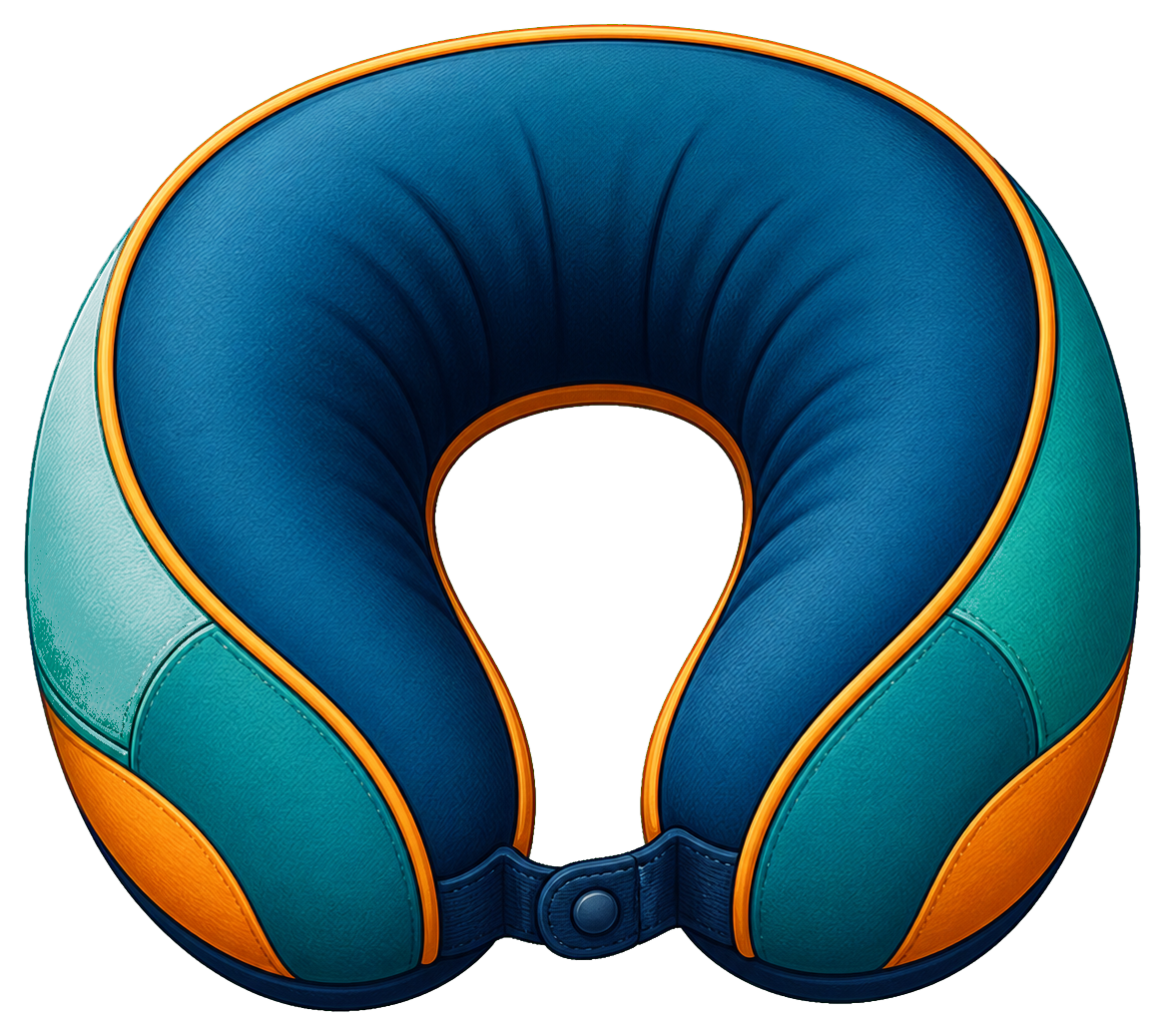 Preview for Travel Pillow Sticker Graphic