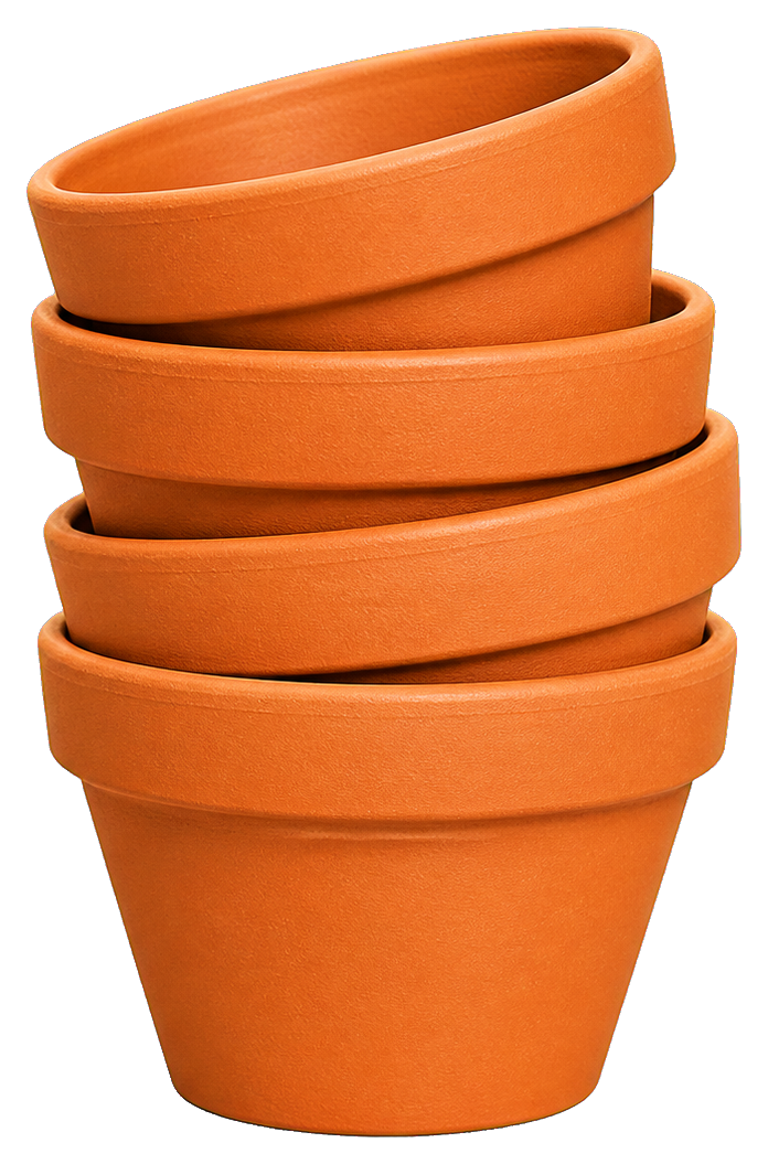 Preview for Stacked Flower Pot Sticker
