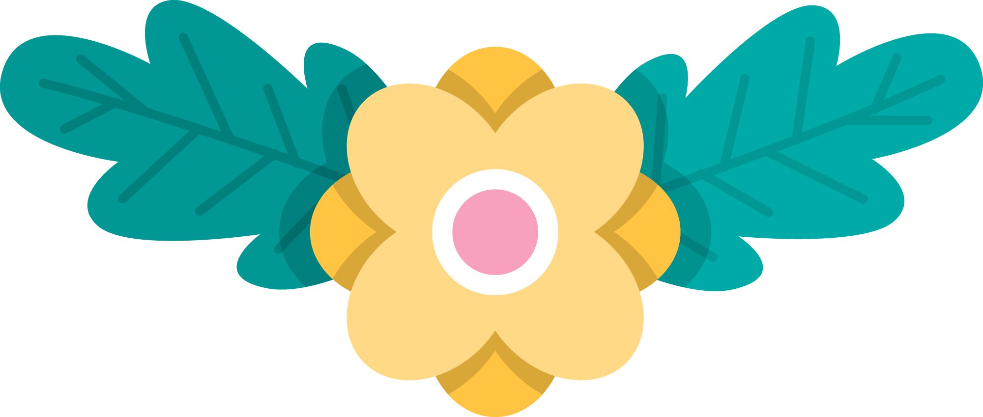 Preview for Simple-flower-graphic-design-spring-sticker-27875