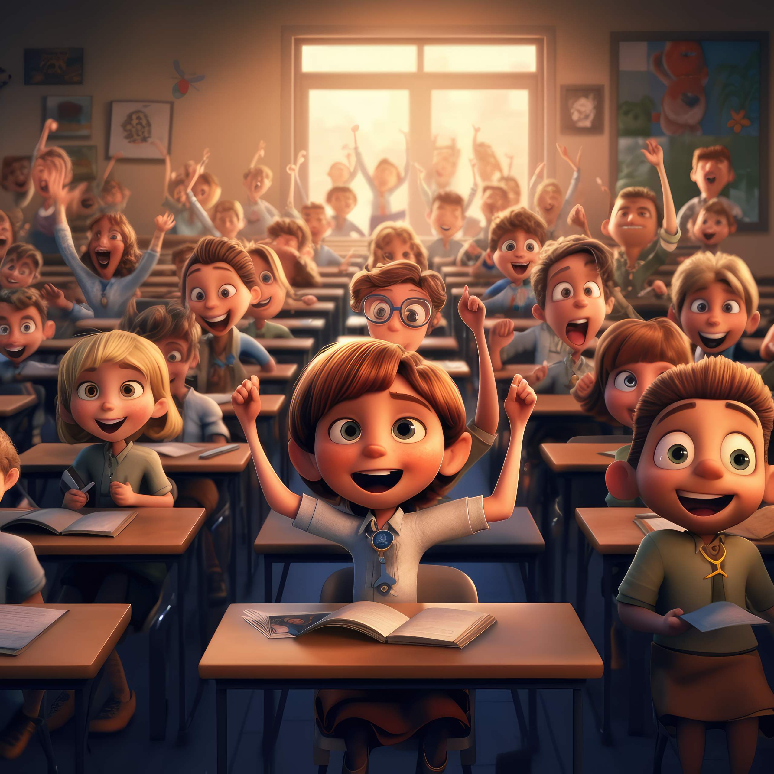 Preview for Engaged-classroom-environment-architecture-background-ab580