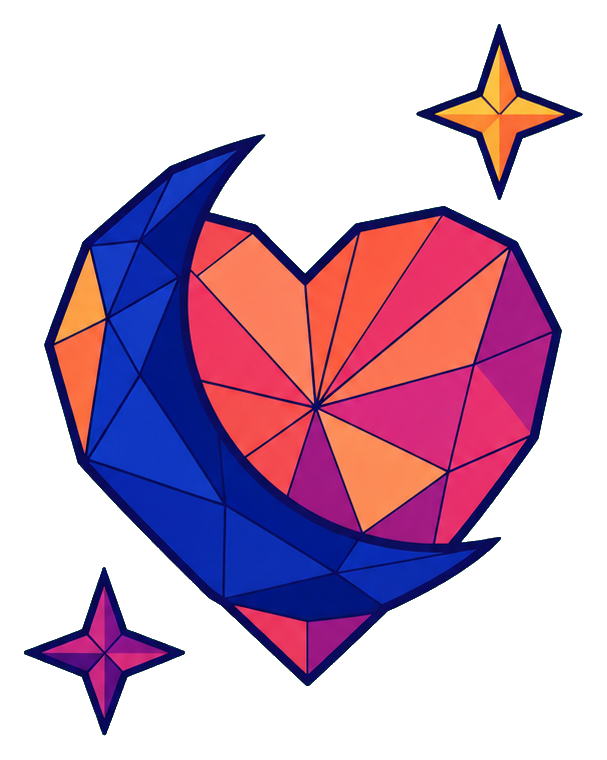 Preview for Eclipse Heart Sticker