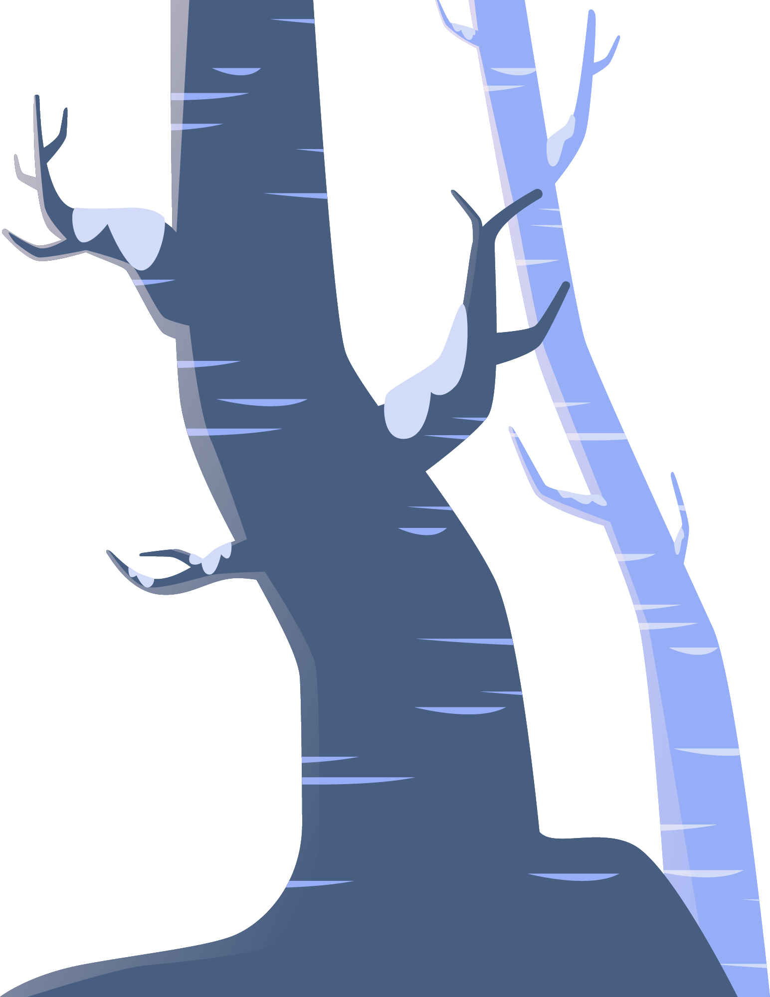 Preview for Stylized-tree-illustration-winter-sticker-60c2c