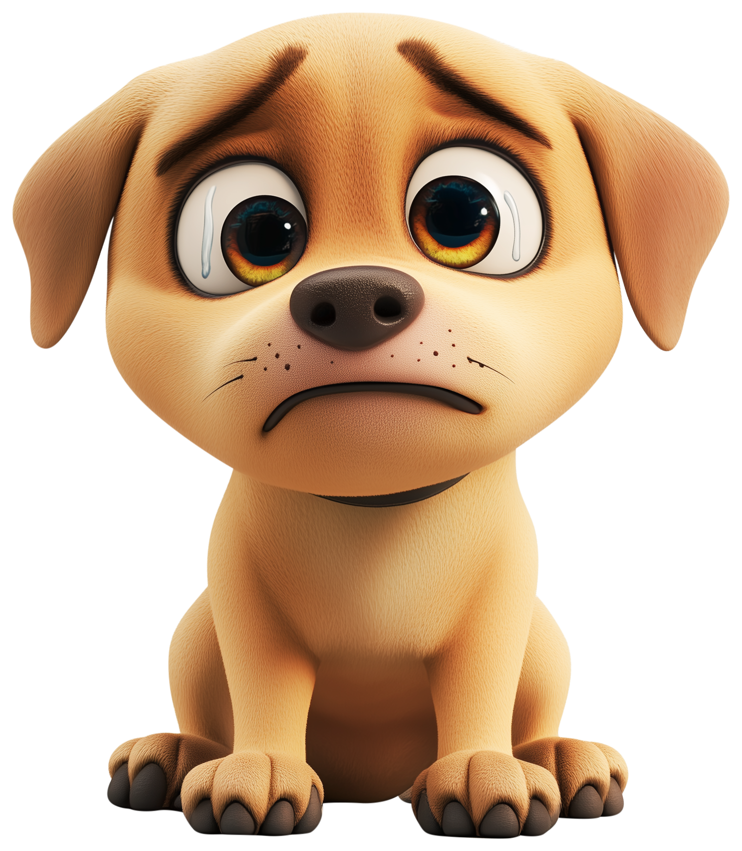 Preview for Cute Dog Emoji Sticker