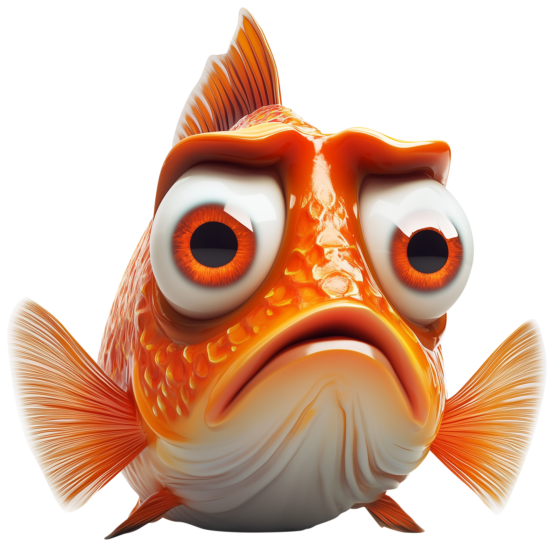 Preview for Gold Fish Emoji Sticker