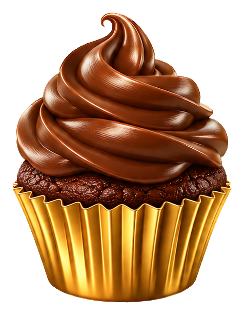 Preview for 3d Cozy Bakery Chocolate Cupcake