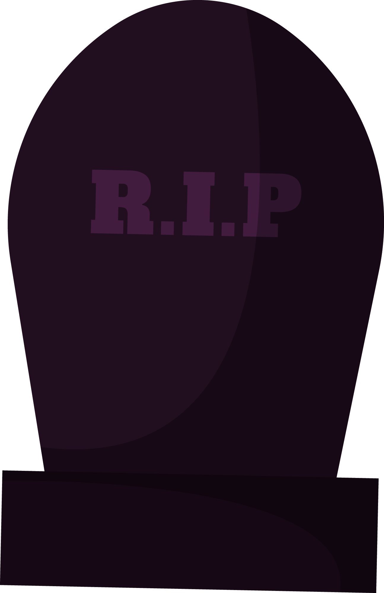 Preview for Tombstone-icon-rip-spooky-sticker-a6315
