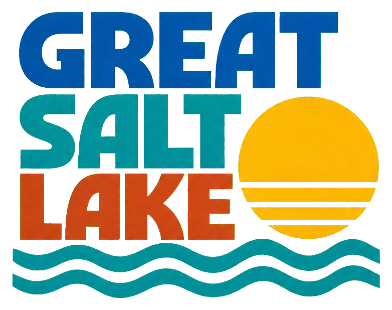 Preview for Great Salt Lake Wave Sun Sticker