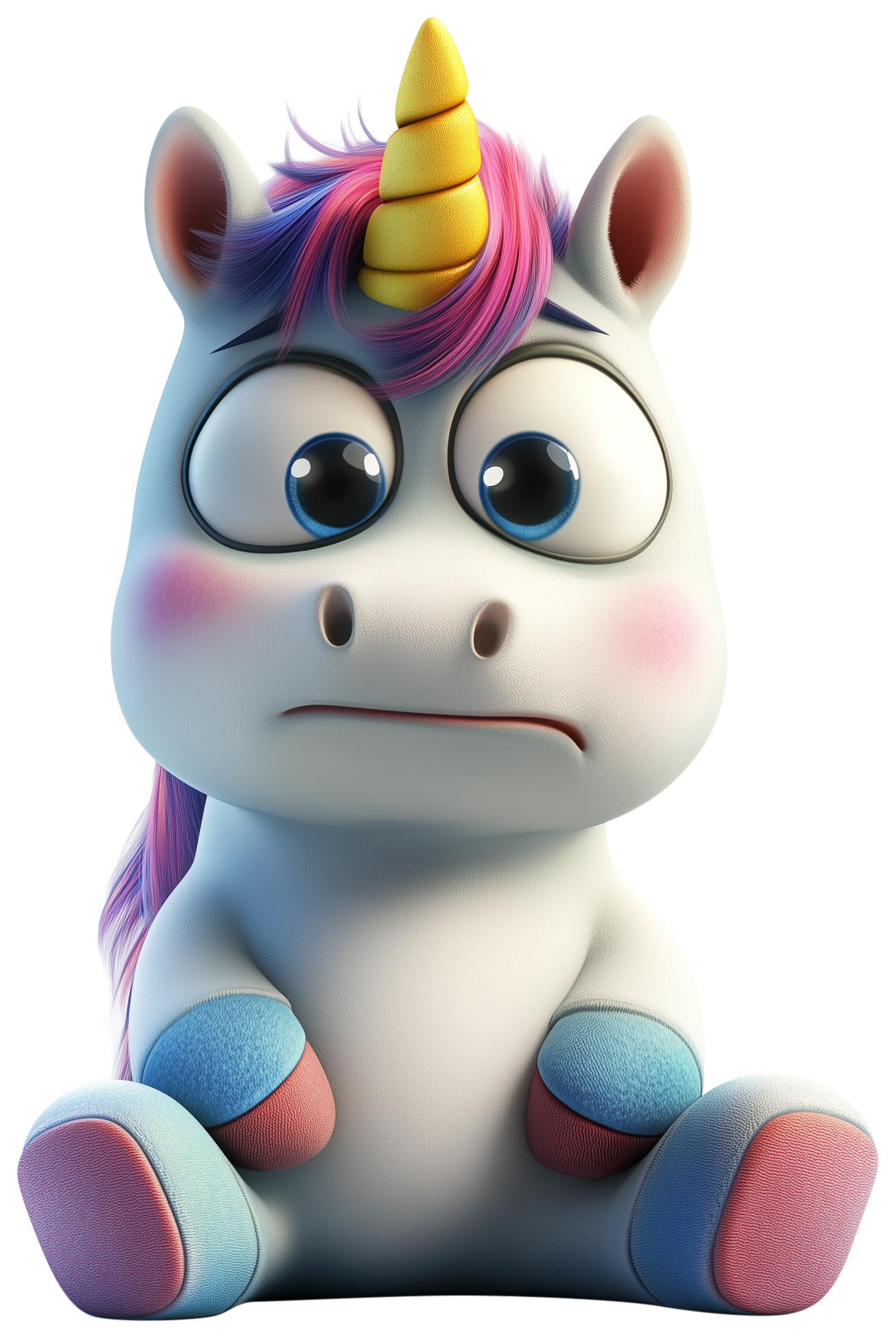 Preview for Unicorn Emoji Sticker Graphic