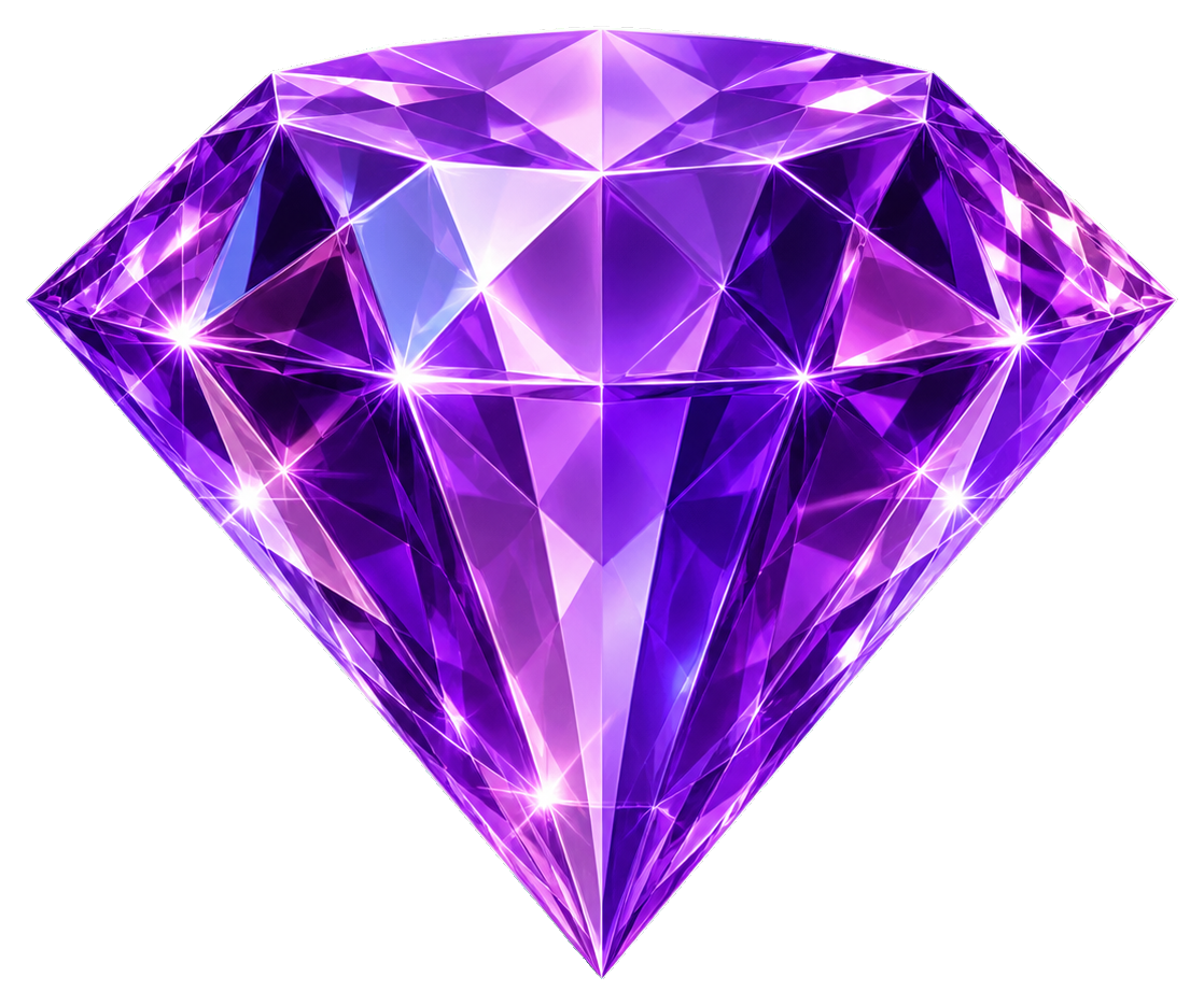 Preview for Sparkling Diamond Shape Sticker