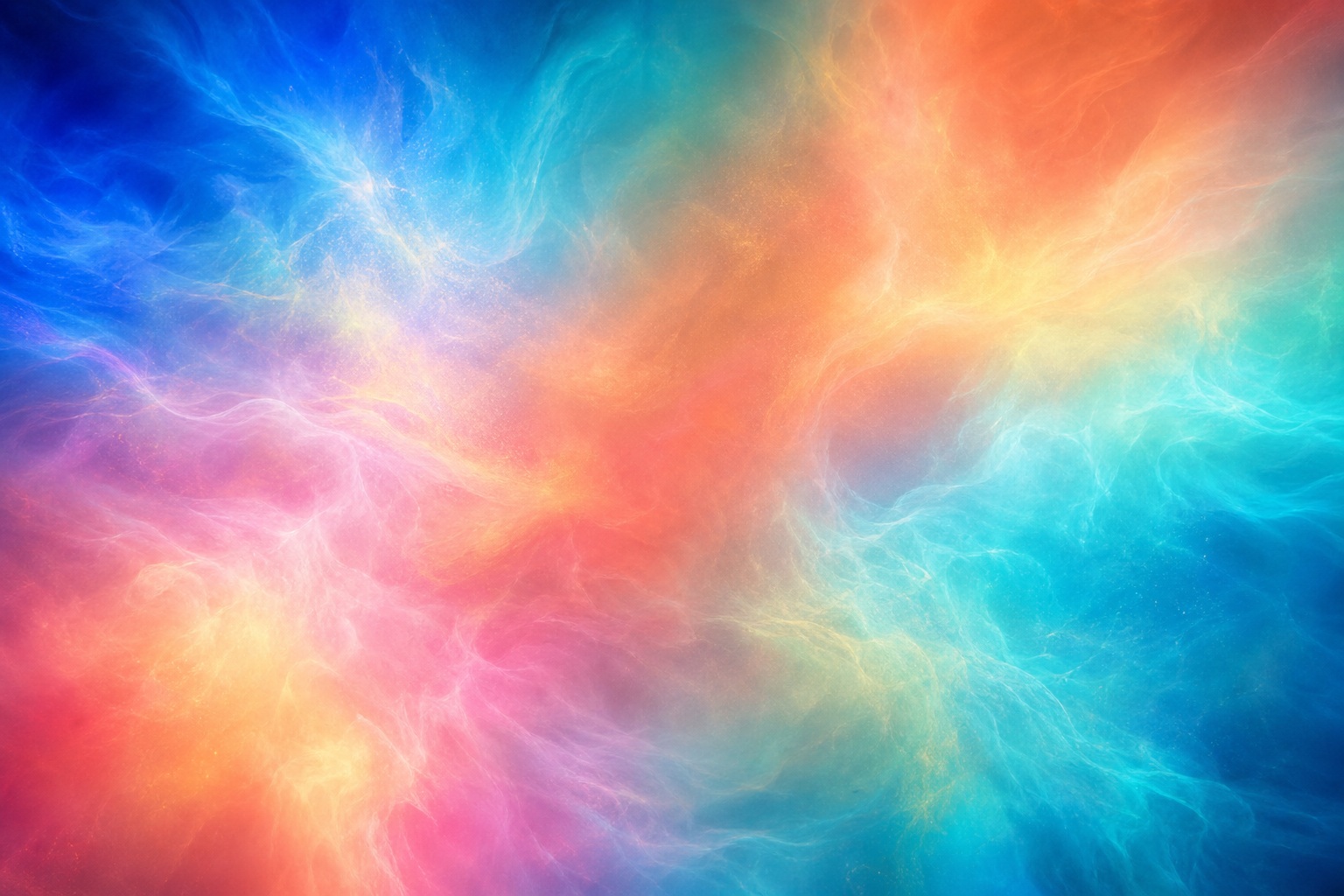 Preview for Coral Aqua Edge Glow Background