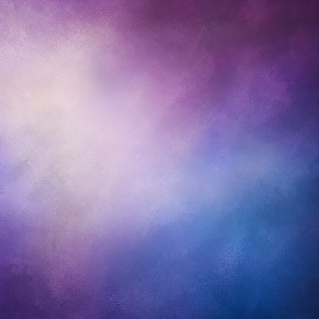Soft abstract plum and blue gradient with a glowing halo center.