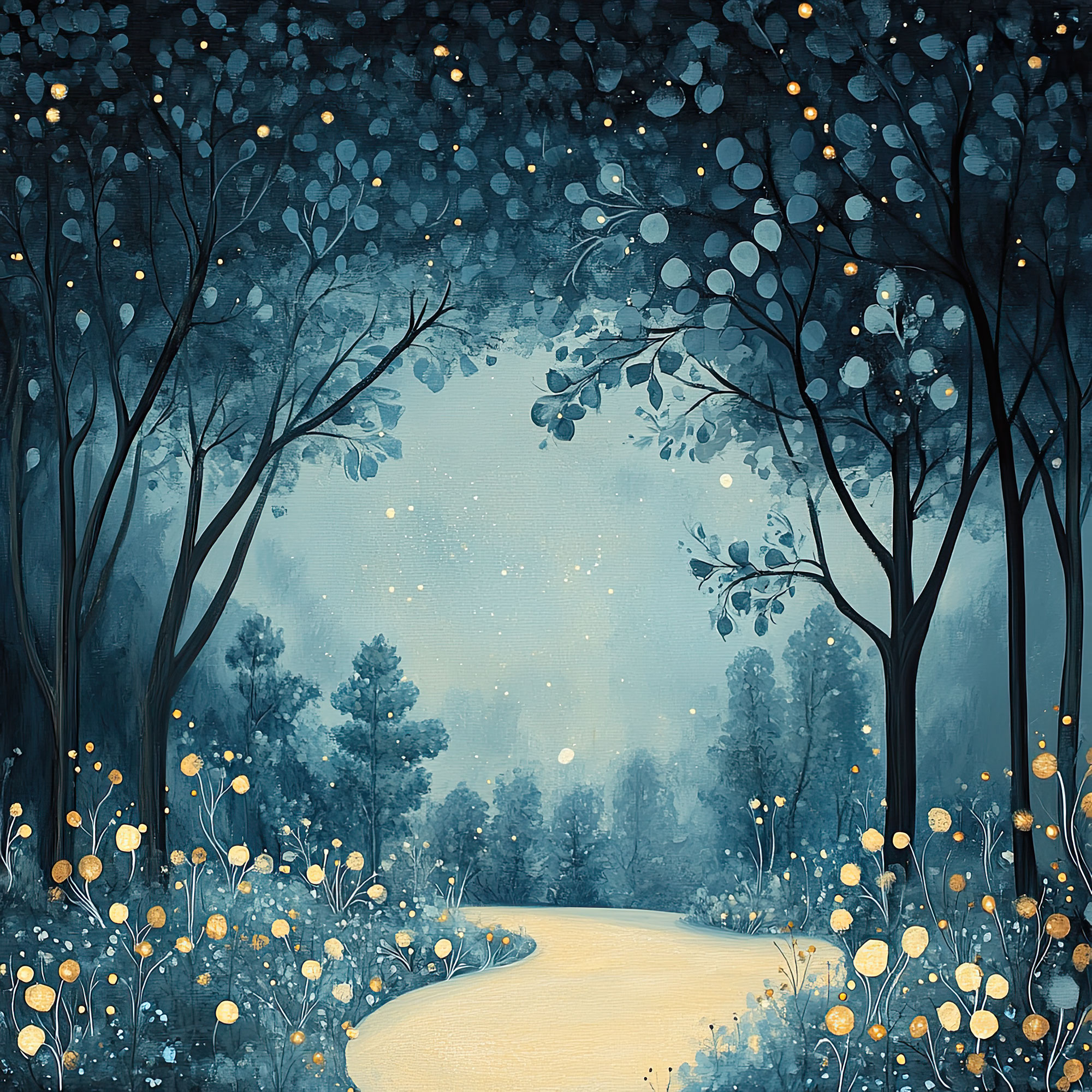 Preview for Mystical-forest-pathway-nature-backdrop-background-1a7bf