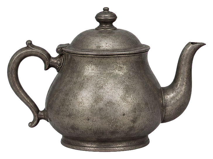 Preview for Rembrandt Van Rijn Pewter Teapot Sticker