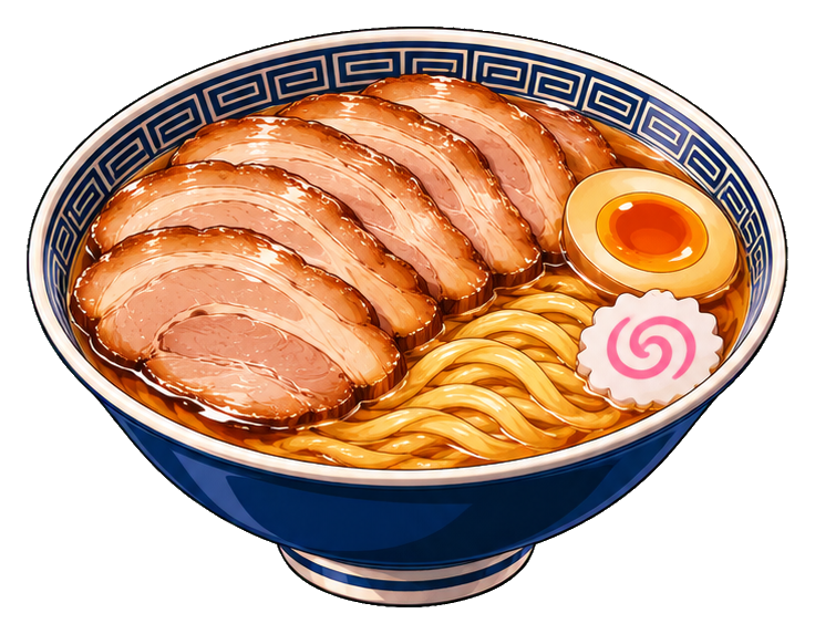 Preview for Extra Roast Pork Ramen