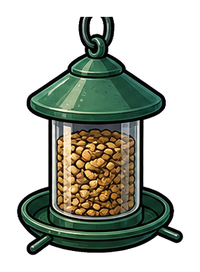 Preview for Bird Feeder Sticker