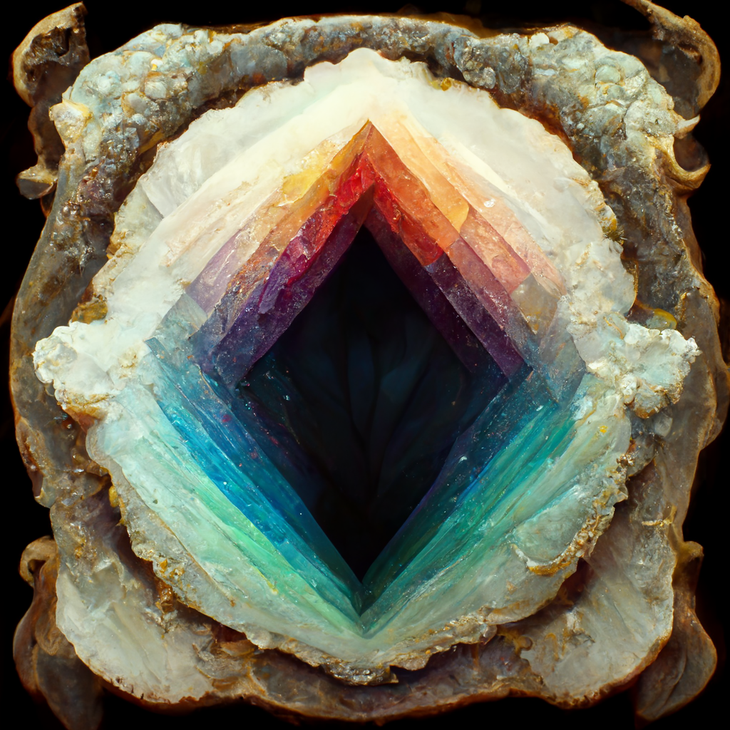 Preview for Vibrant-geode-art-template-ai-images-background-b1293