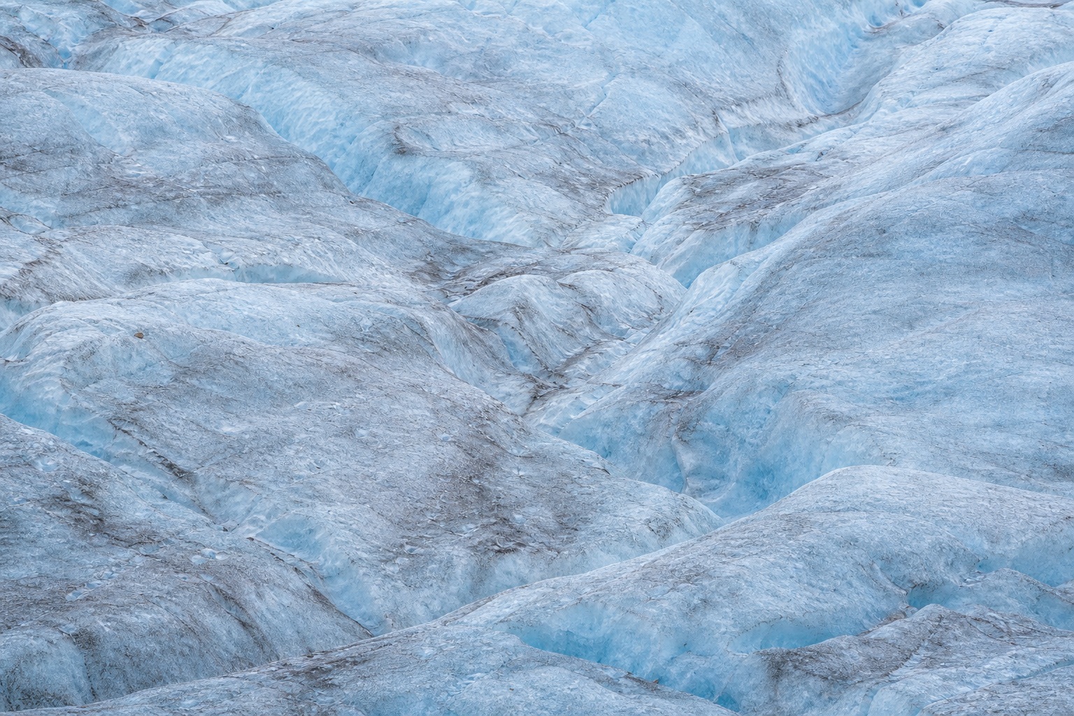 Preview for Glacier Crevasse Texture Stock Background
