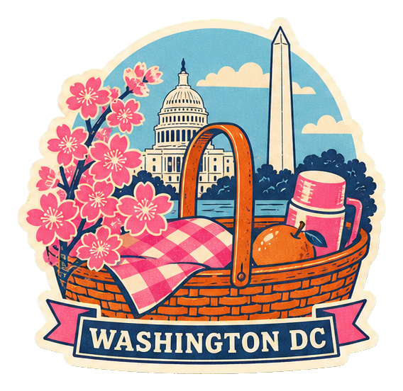 Preview for Washington Dc Picnic Sticker Graphic