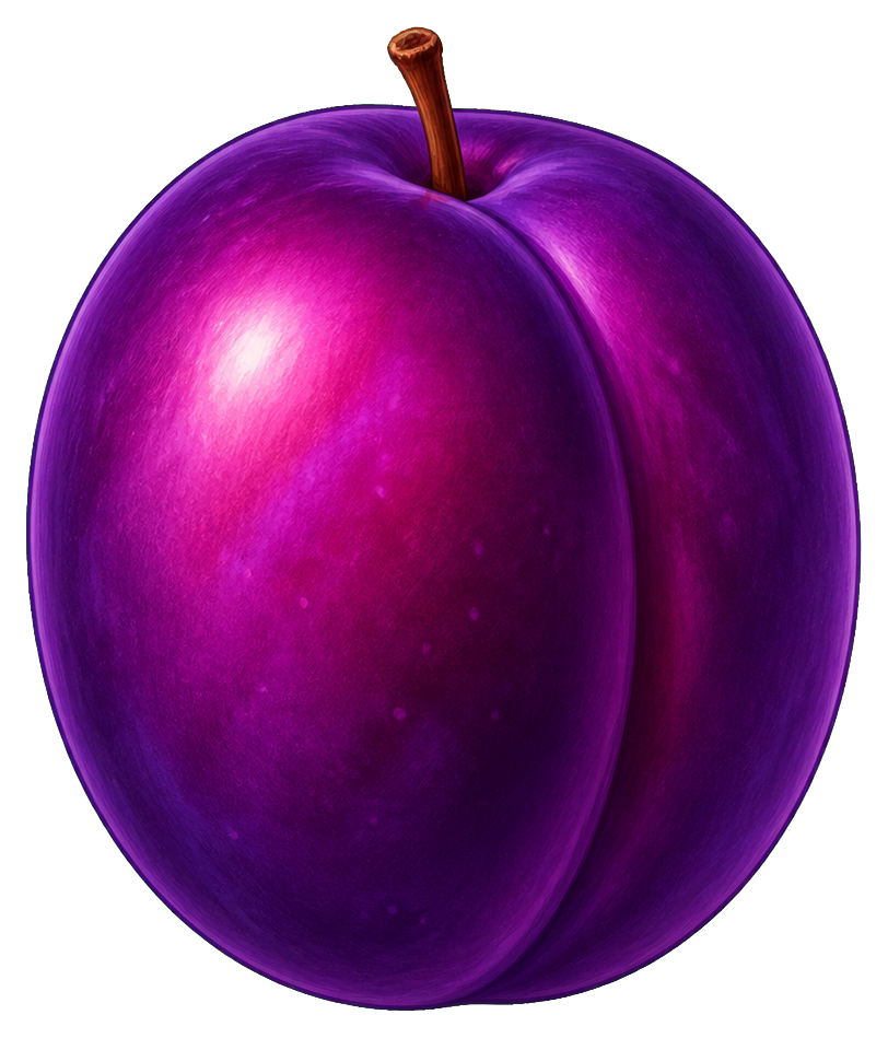 Preview for Plum Sticker Graphic
