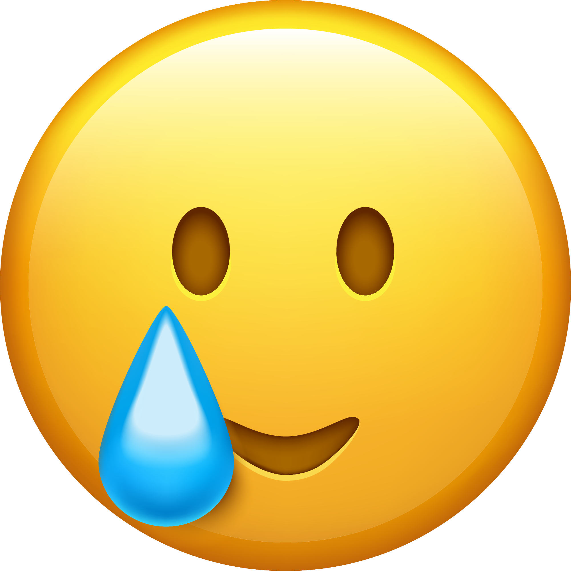 Preview for Relieved-face-emoji-emoji-classic-sticker-9fae6