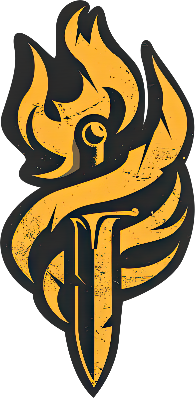 Preview for Flaming-sword-logo-design-logo-object-sticker-d40bc