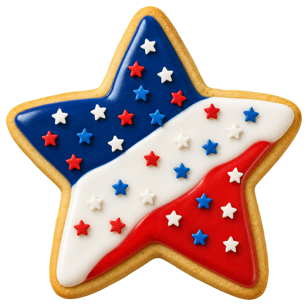 Preview for Star Cookie Sticker