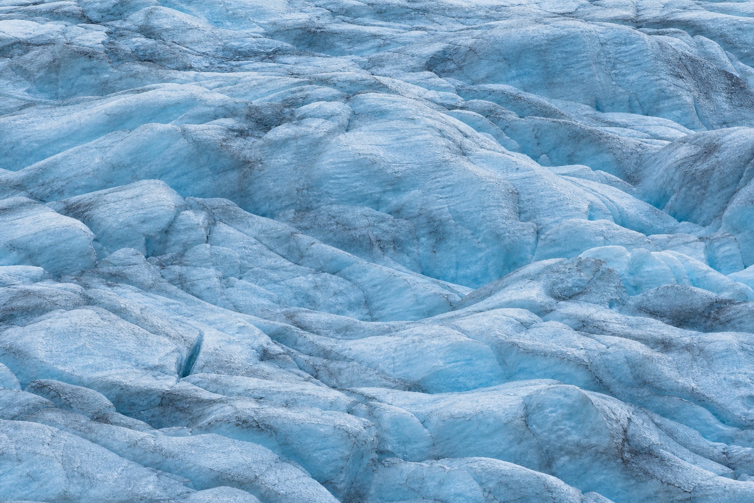 Preview for Blue Ice Crevasse Texture Background