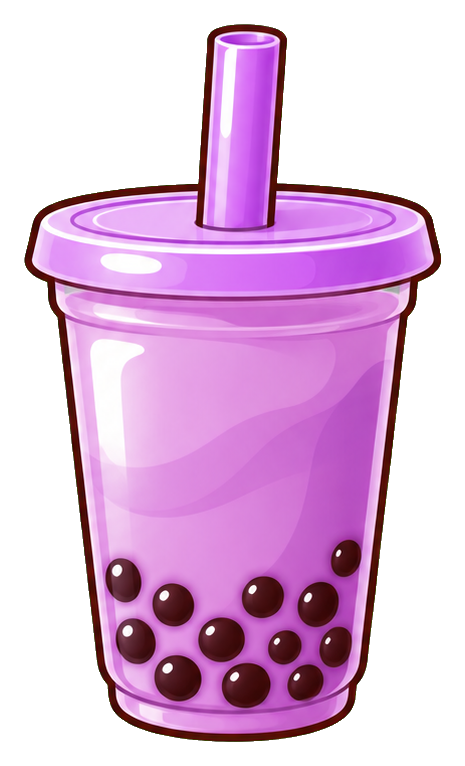 Preview for Boba Tea Taro Milk Tea