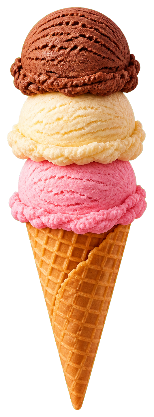 Preview for Ice Cream Cone Sticker Graphic