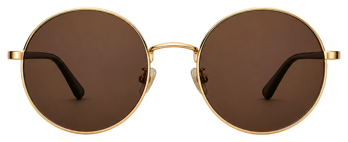 Preview for Round Sunglasses Sticker